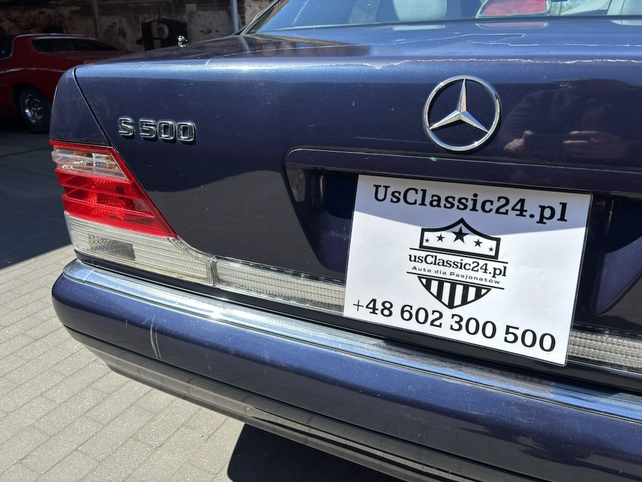 Mercedes S 500 - Zdjęcie 19