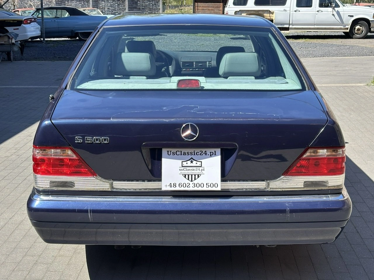 Mercedes S 500 - Zdjęcie 5