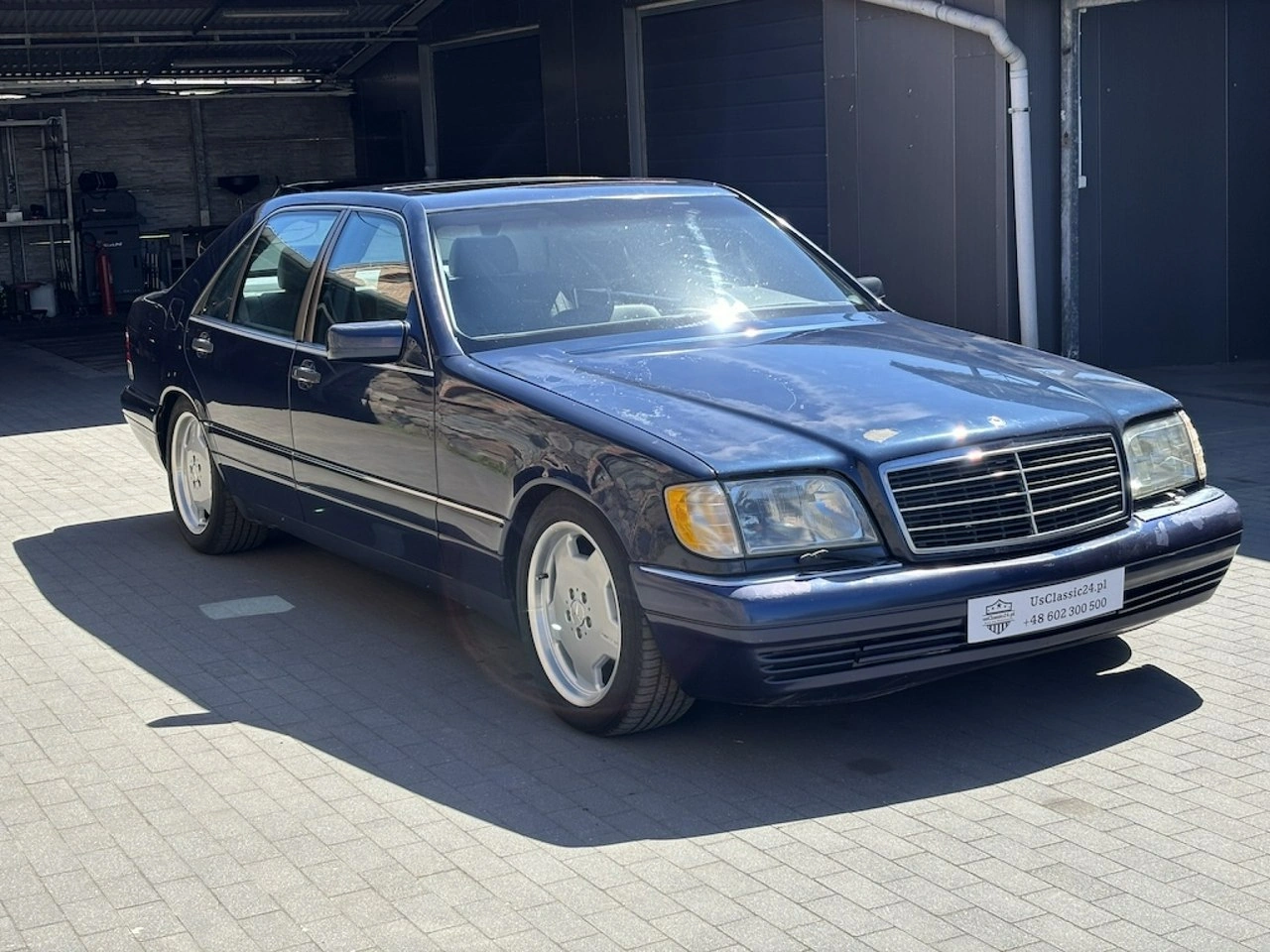 Mercedes S 500 - Główne zdjęcie