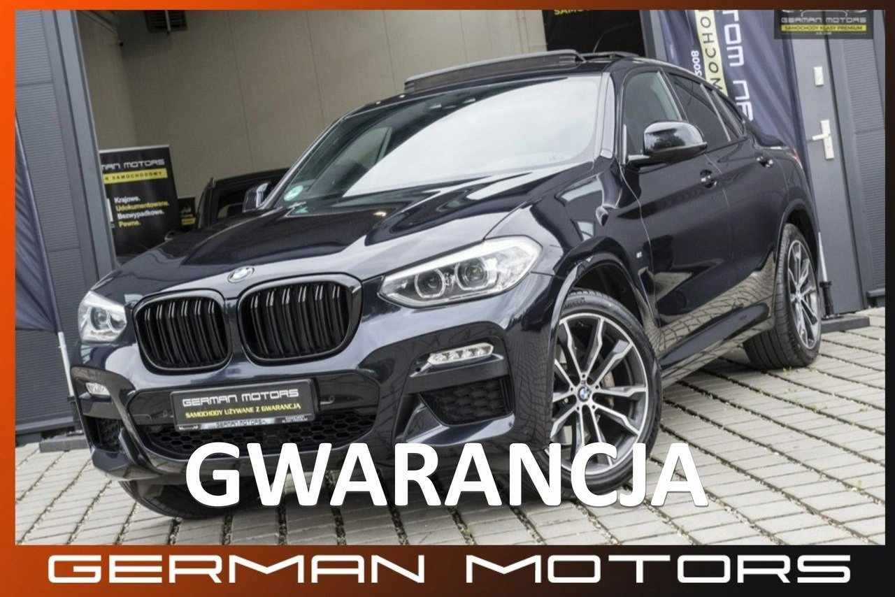 BMW X4 - Główne zdjęcie