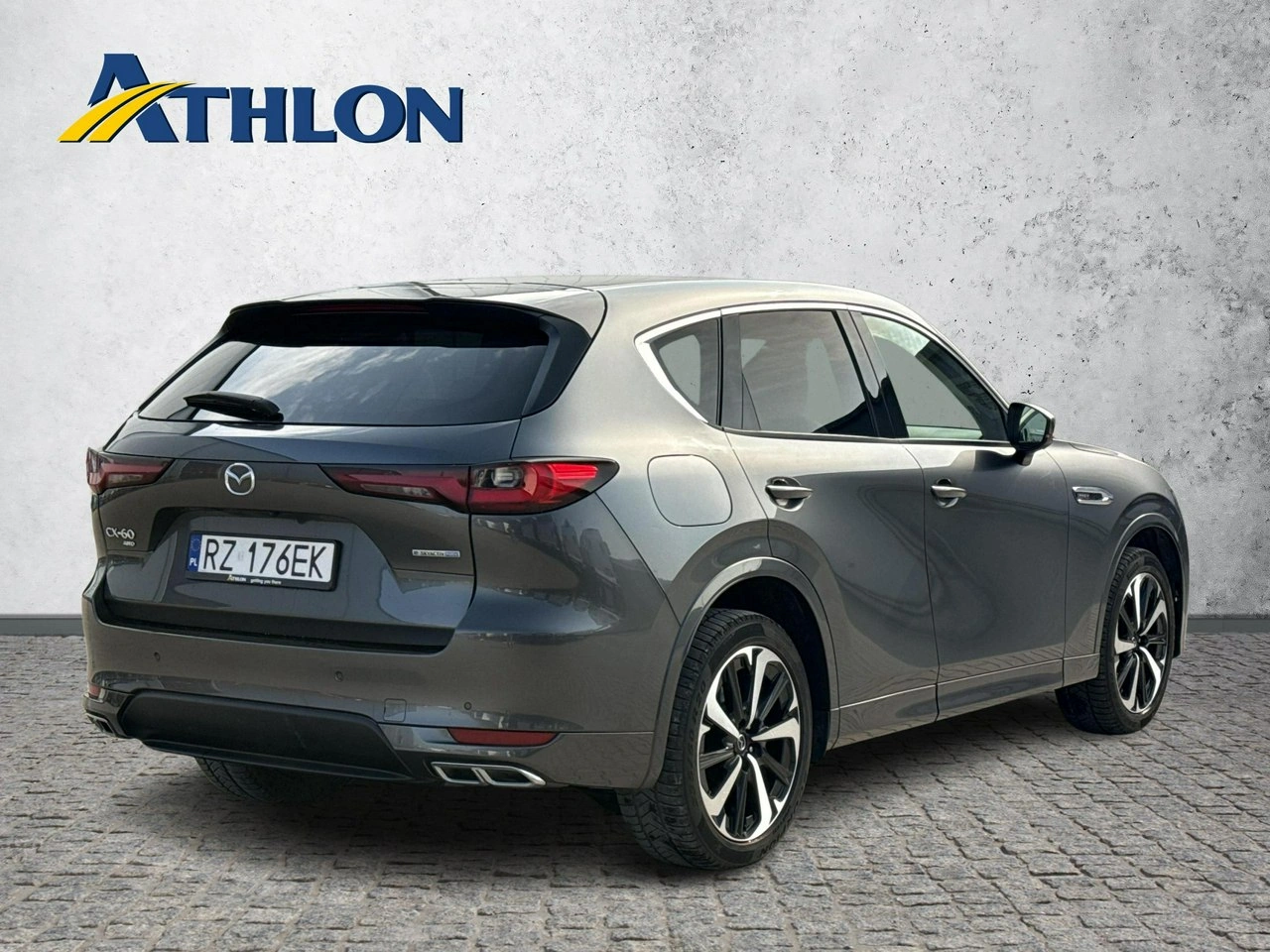 Mazda CX-60 - Zdjęcie 4