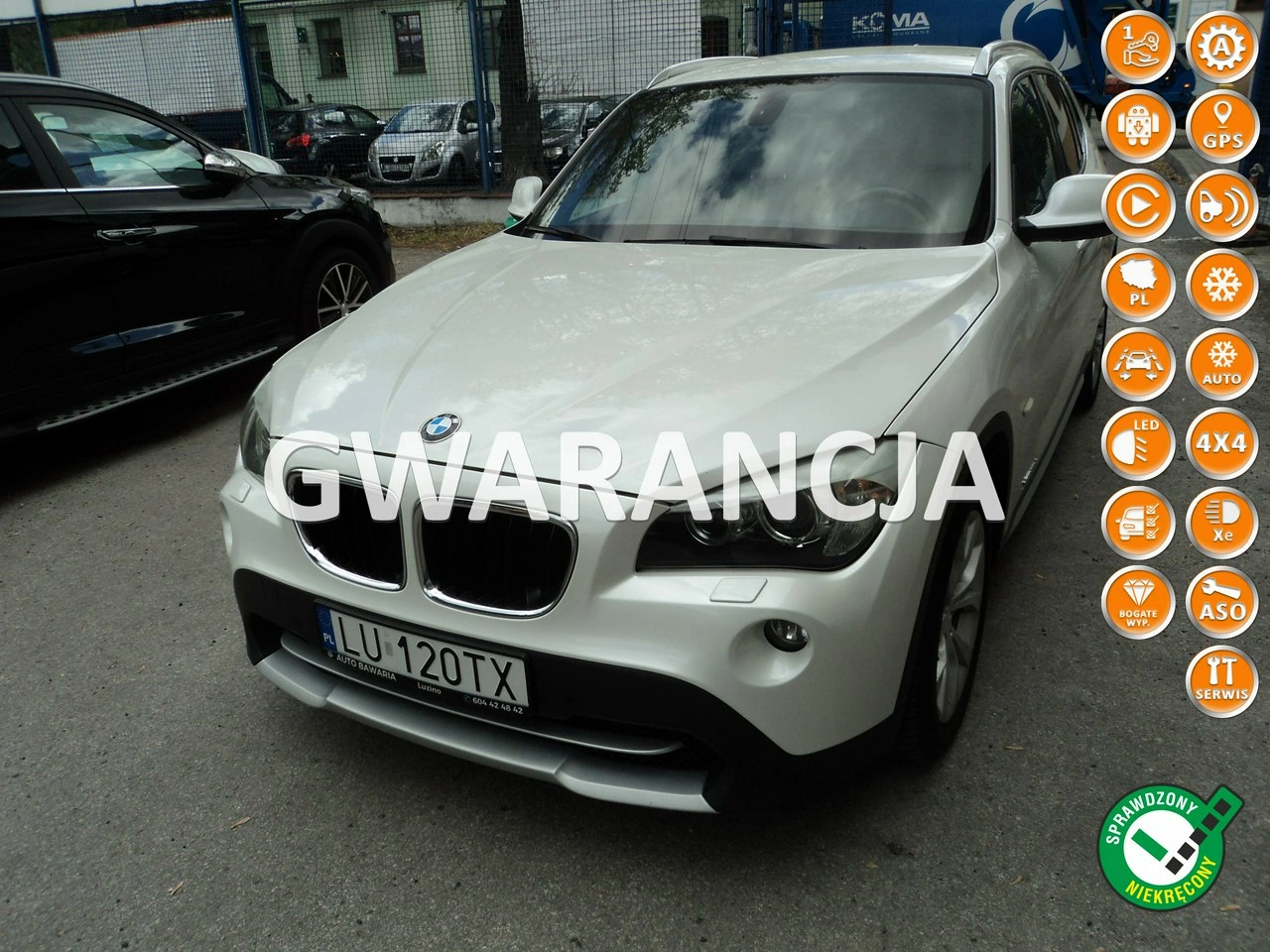 BMW X1 - Główne zdjęcie
