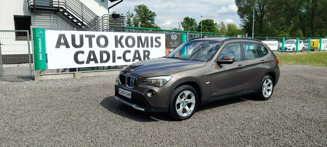BMW X1 - Główne zdjęcie