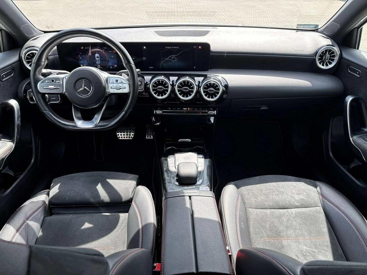 Mercedes A 200 - Zdjęcie 12