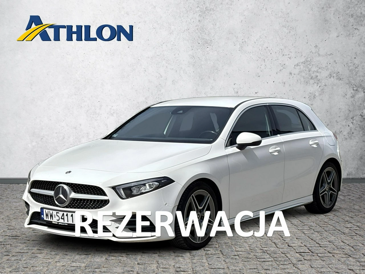 Mercedes A 200 - Główne zdjęcie