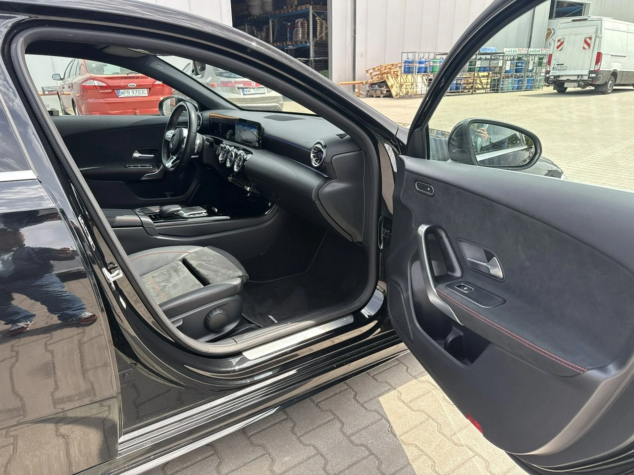 Mercedes A 200 - Zdjęcie 18