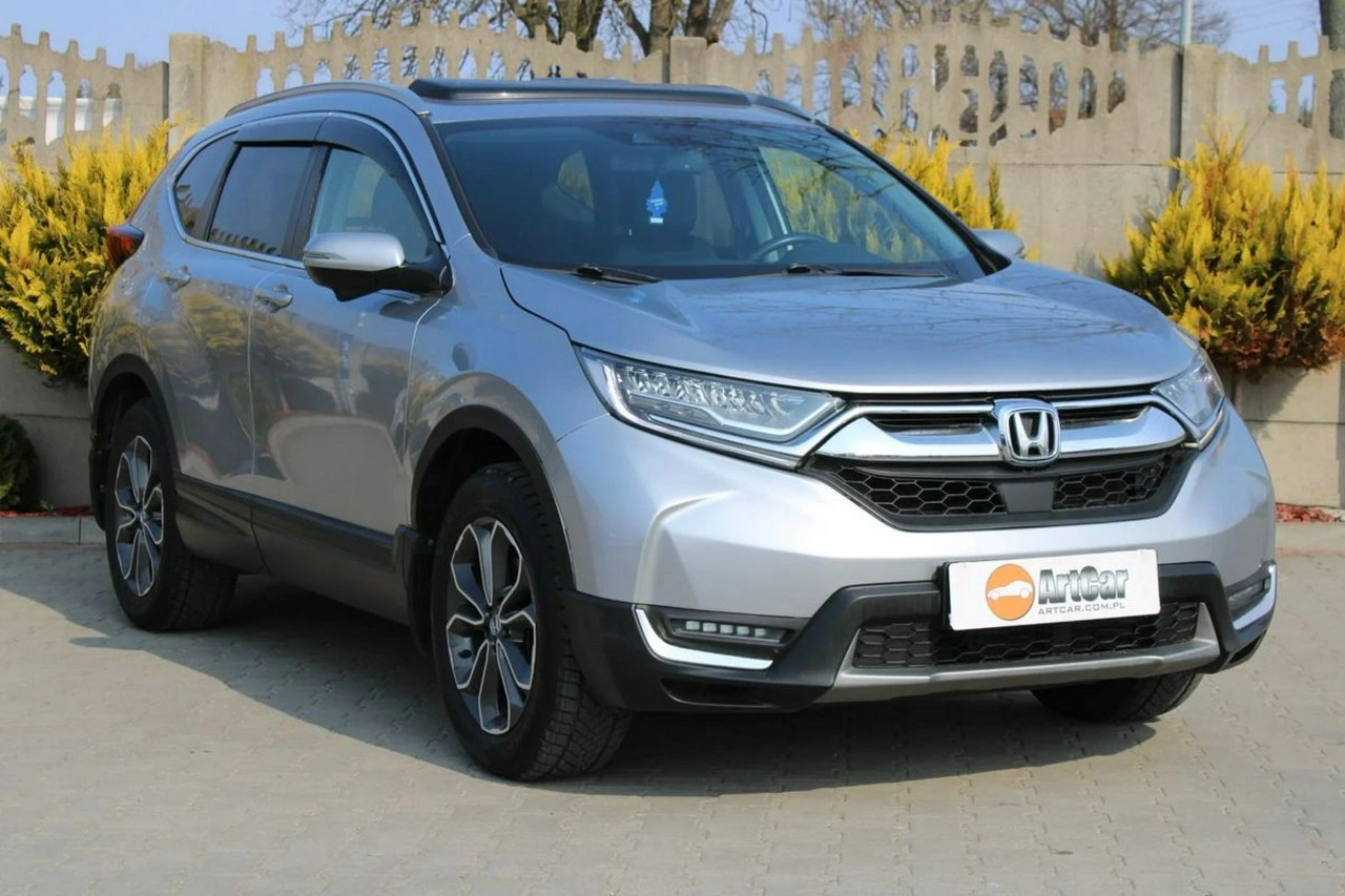 Honda CR-V - Główne zdjęcie