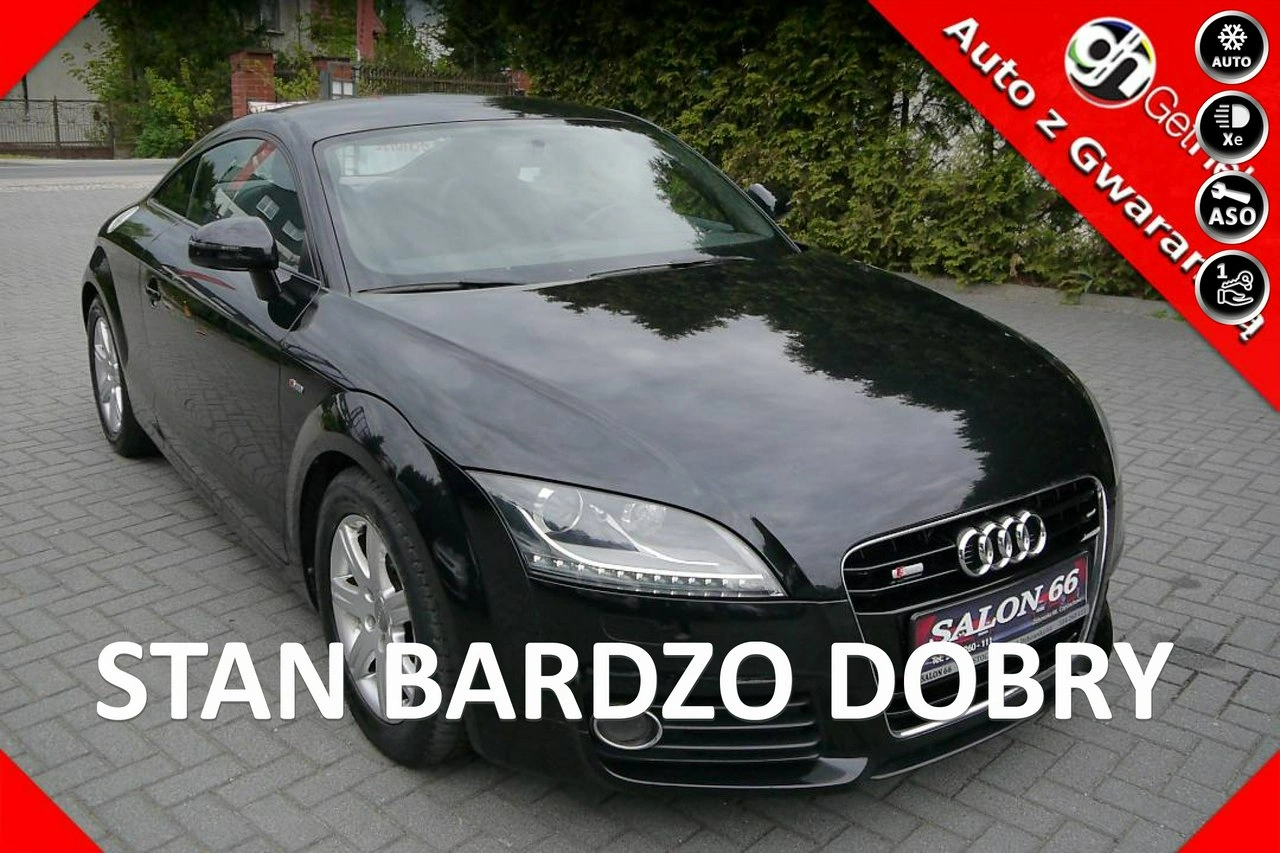 Audi TT - Główne zdjęcie