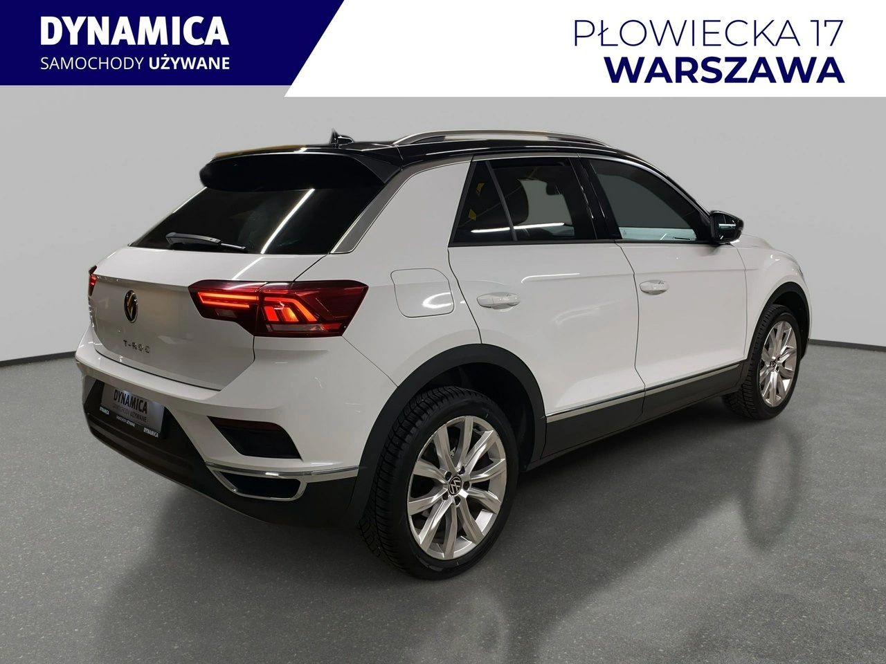 Volkswagen T-Roc - Zdjęcie 3