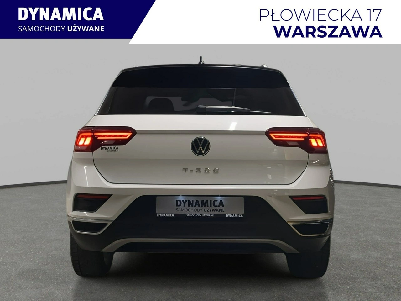 Volkswagen T-Roc - Zdjęcie 4