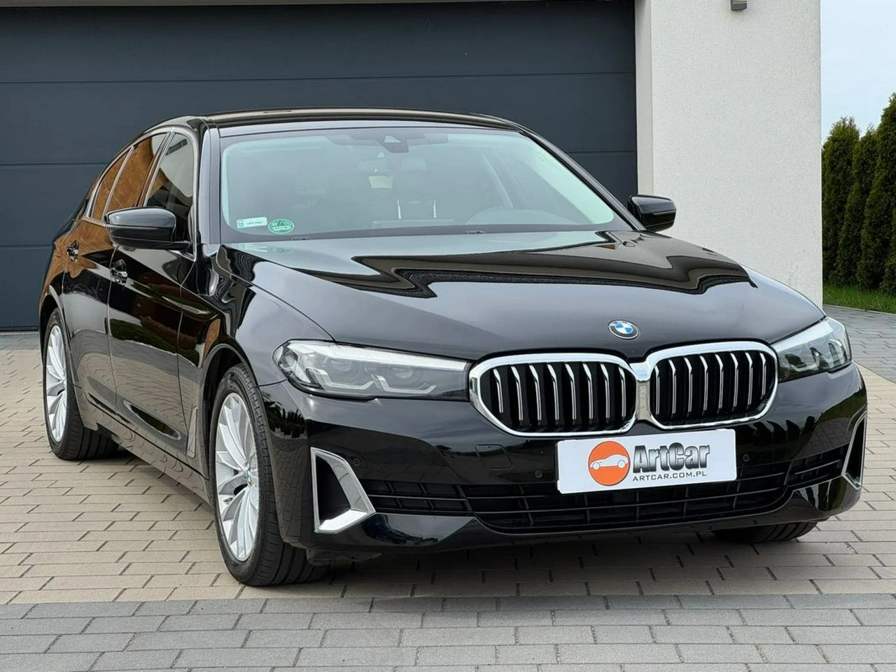 BMW 520 - Główne zdjęcie