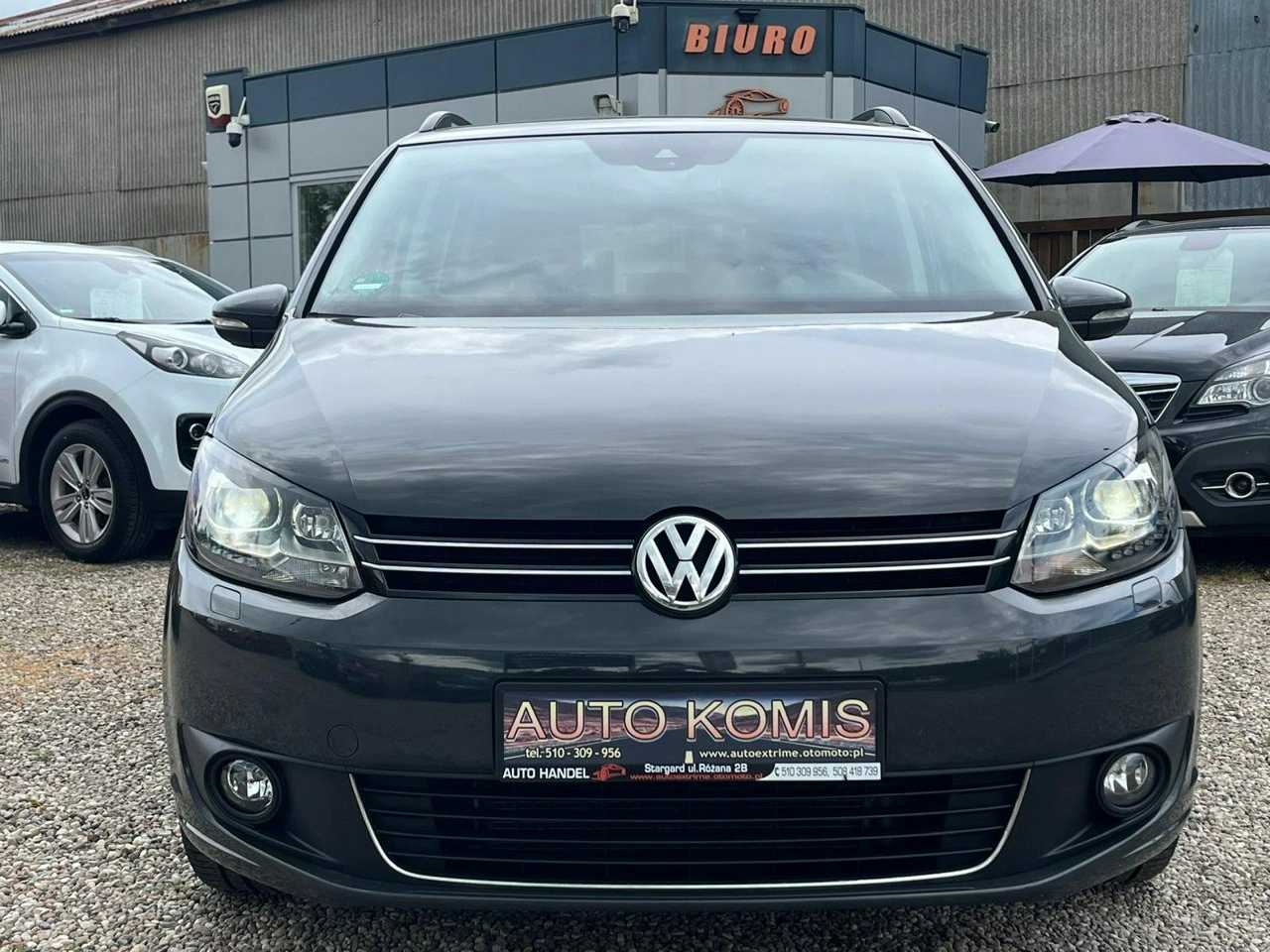 Volkswagen Touran - Zdjęcie 1