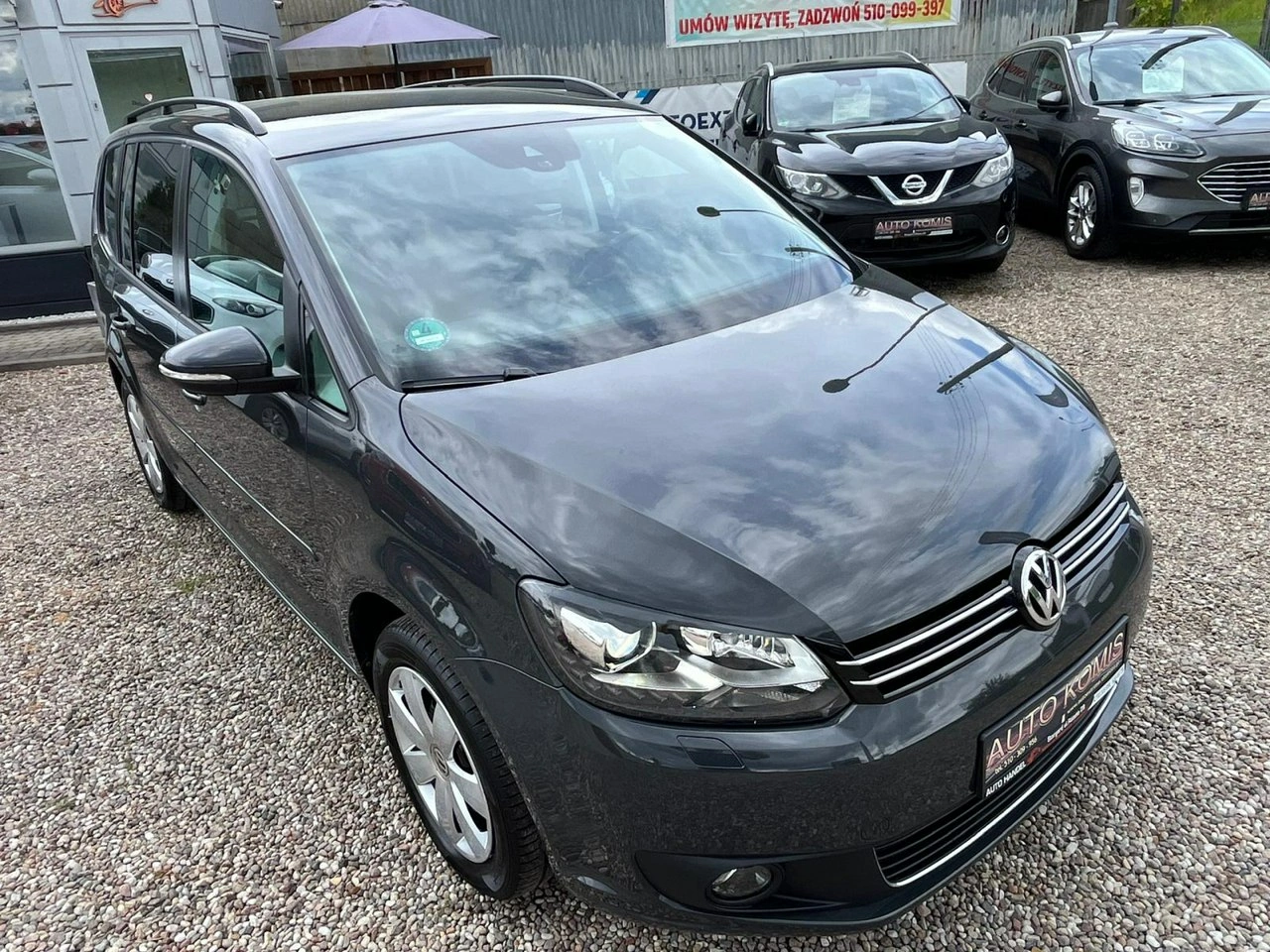 Volkswagen Touran - Zdjęcie 22