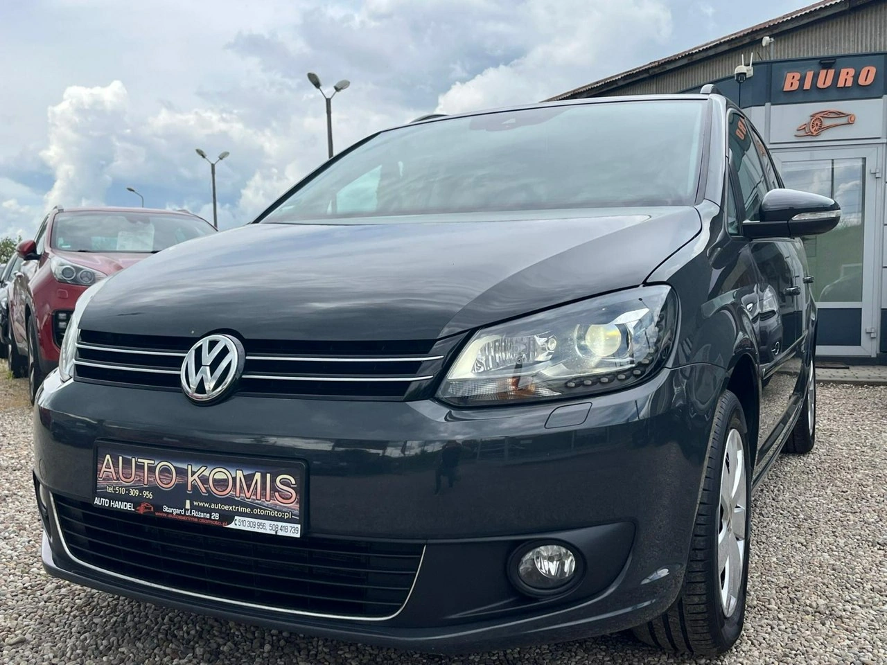 Volkswagen Touran - Zdjęcie 27