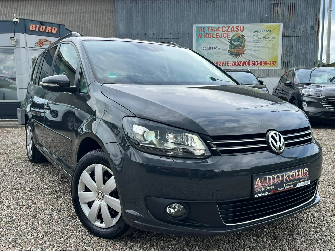 Volkswagen Touran - Zdjęcie 2