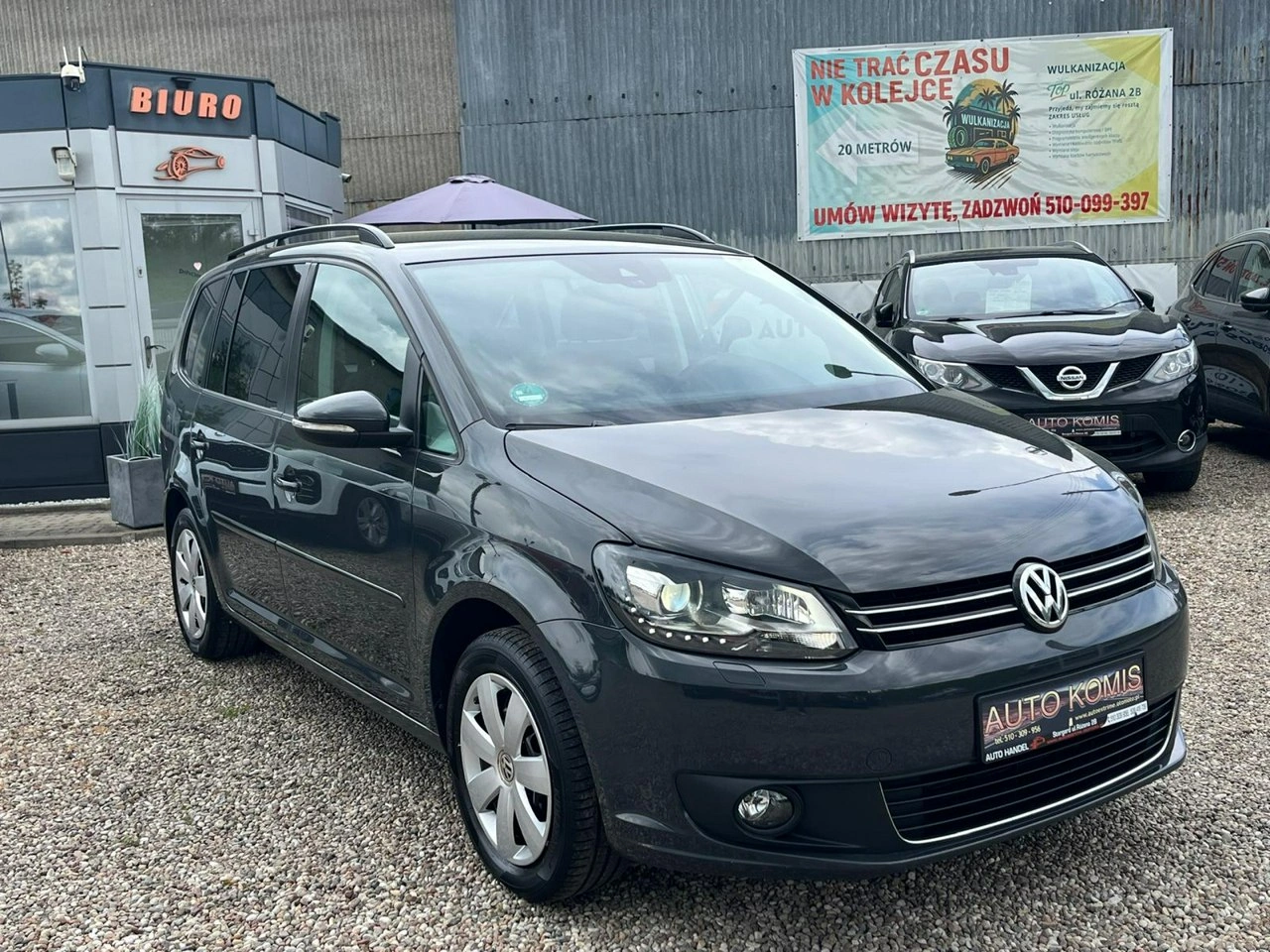 Volkswagen Touran - Zdjęcie 29