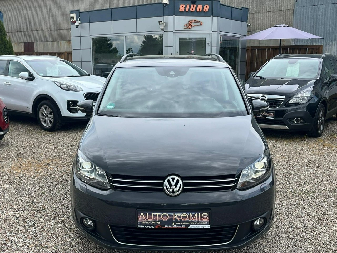 Volkswagen Touran - Zdjęcie 30