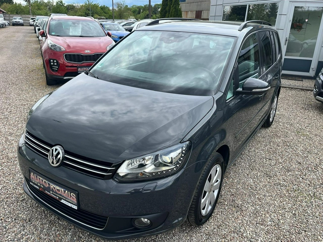 Volkswagen Touran - Zdjęcie 31