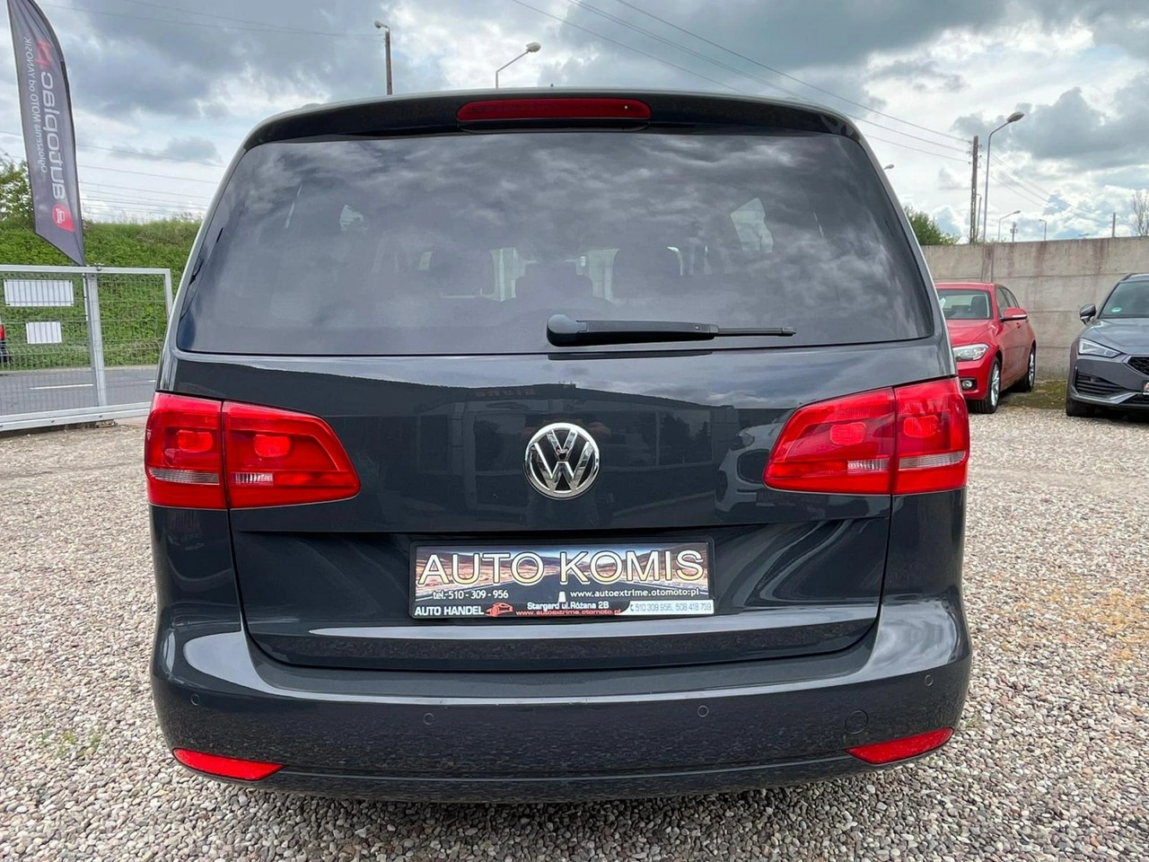 Volkswagen Touran - Zdjęcie 4