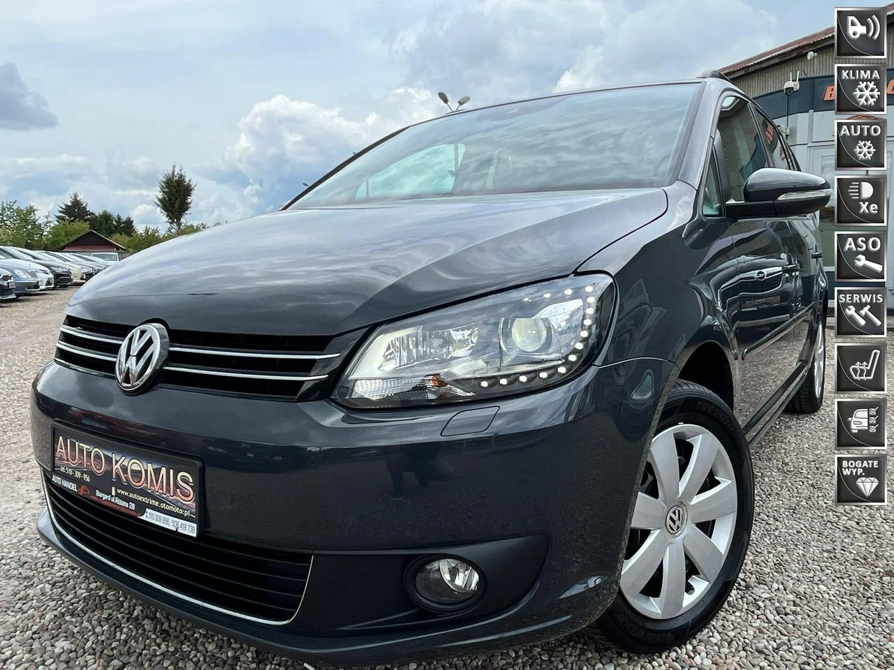Volkswagen Touran - Główne zdjęcie