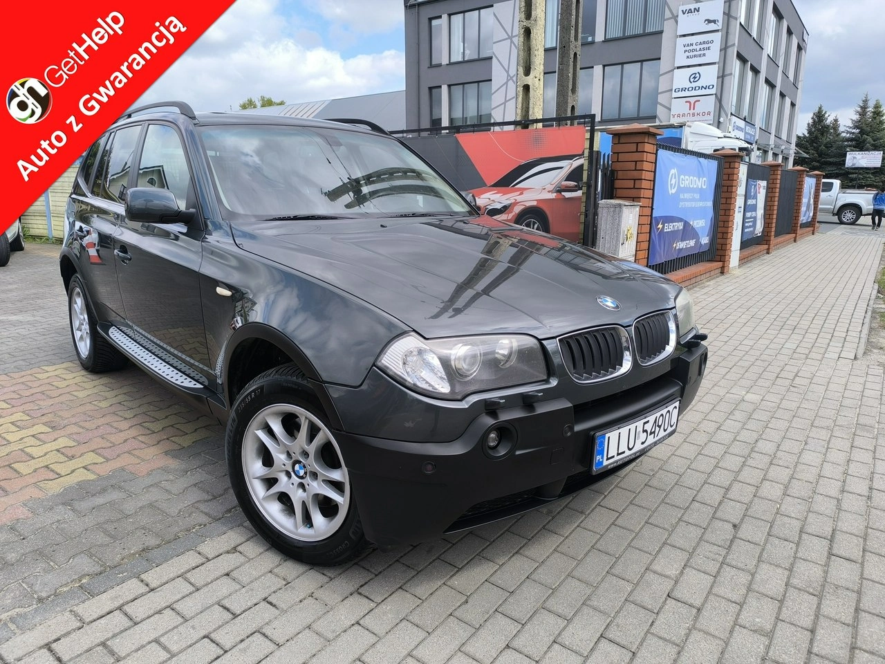 BMW X3 - Główne zdjęcie