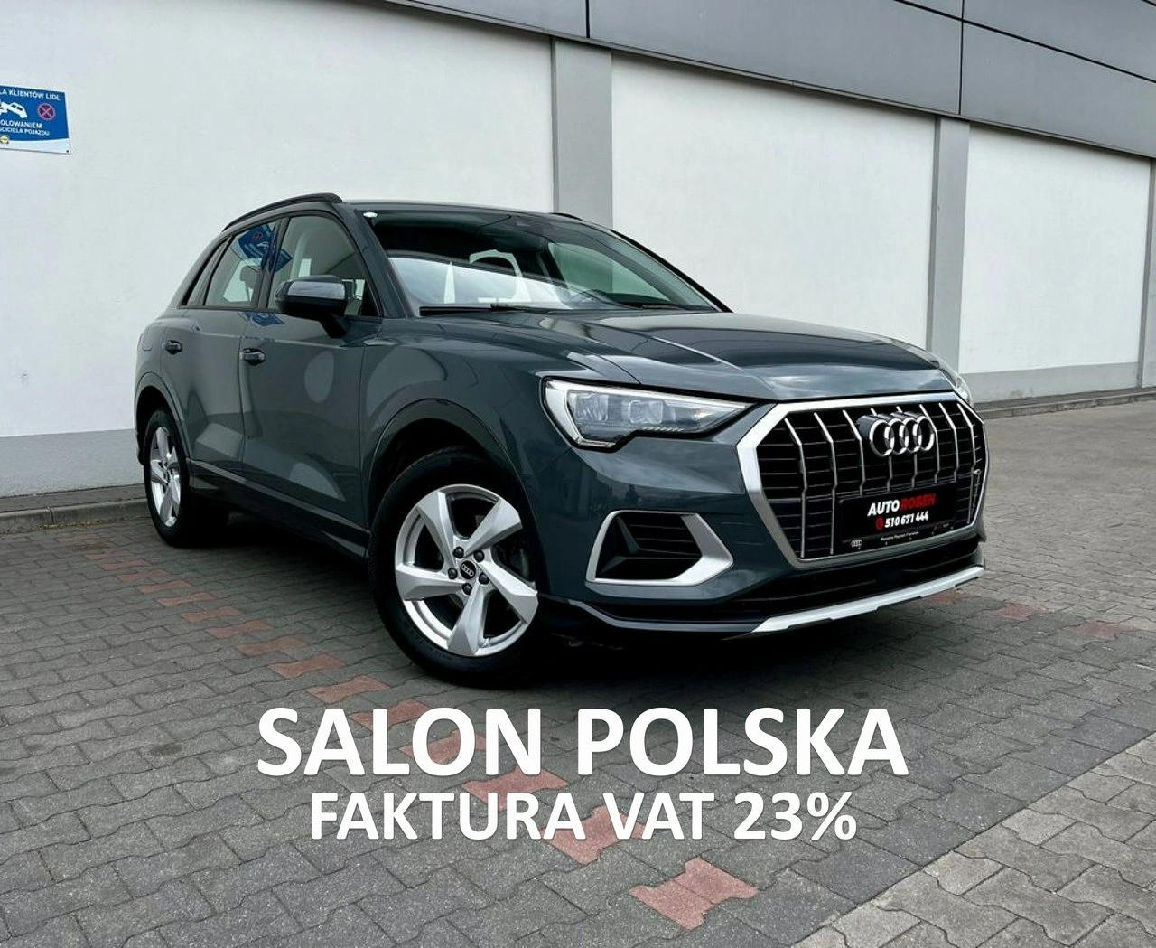 Audi Q3 - Główne zdjęcie
