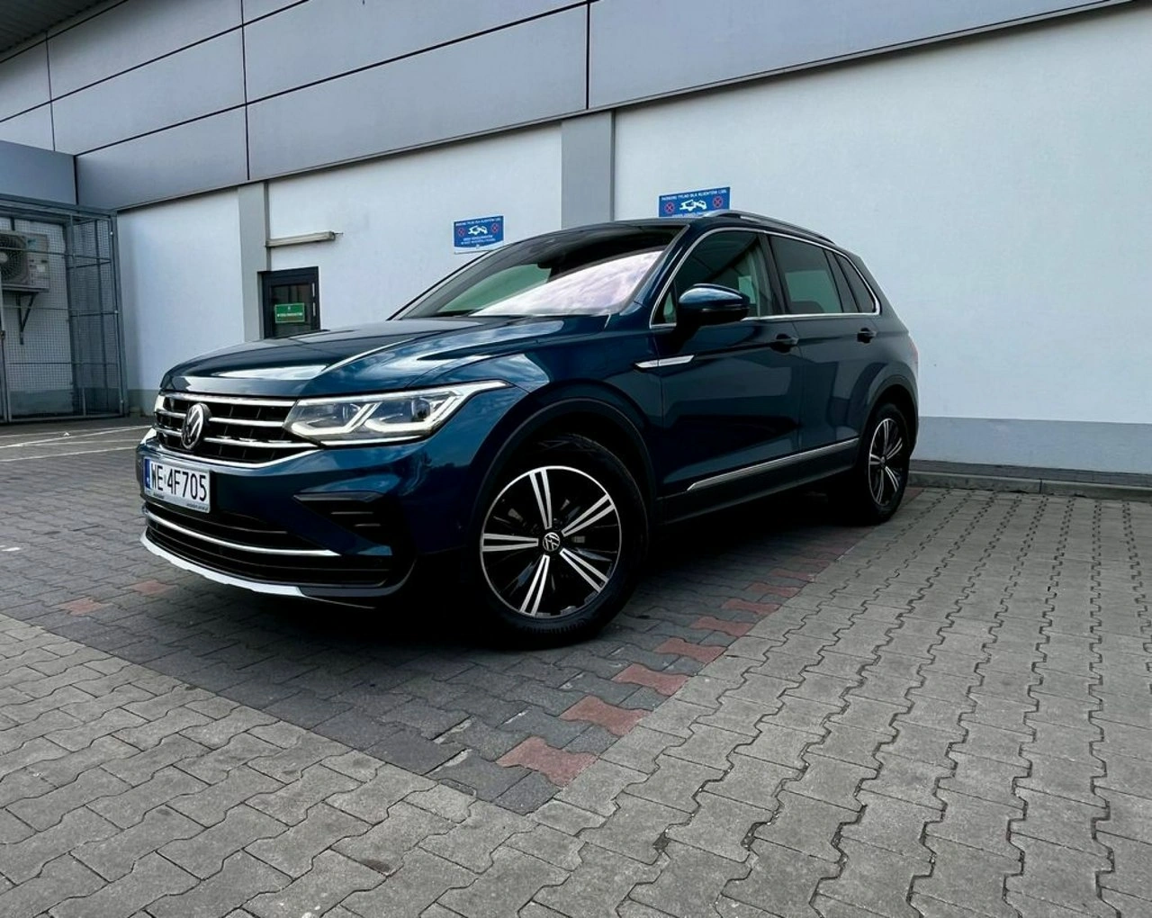 Volkswagen Tiguan - Zdjęcie 1