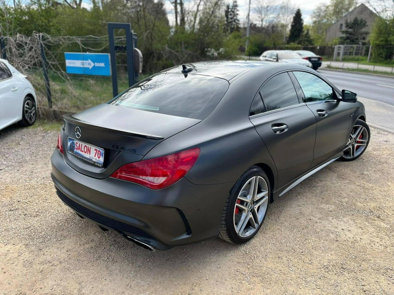 Mercedes CLA 45 AMG - Zdjęcie 9