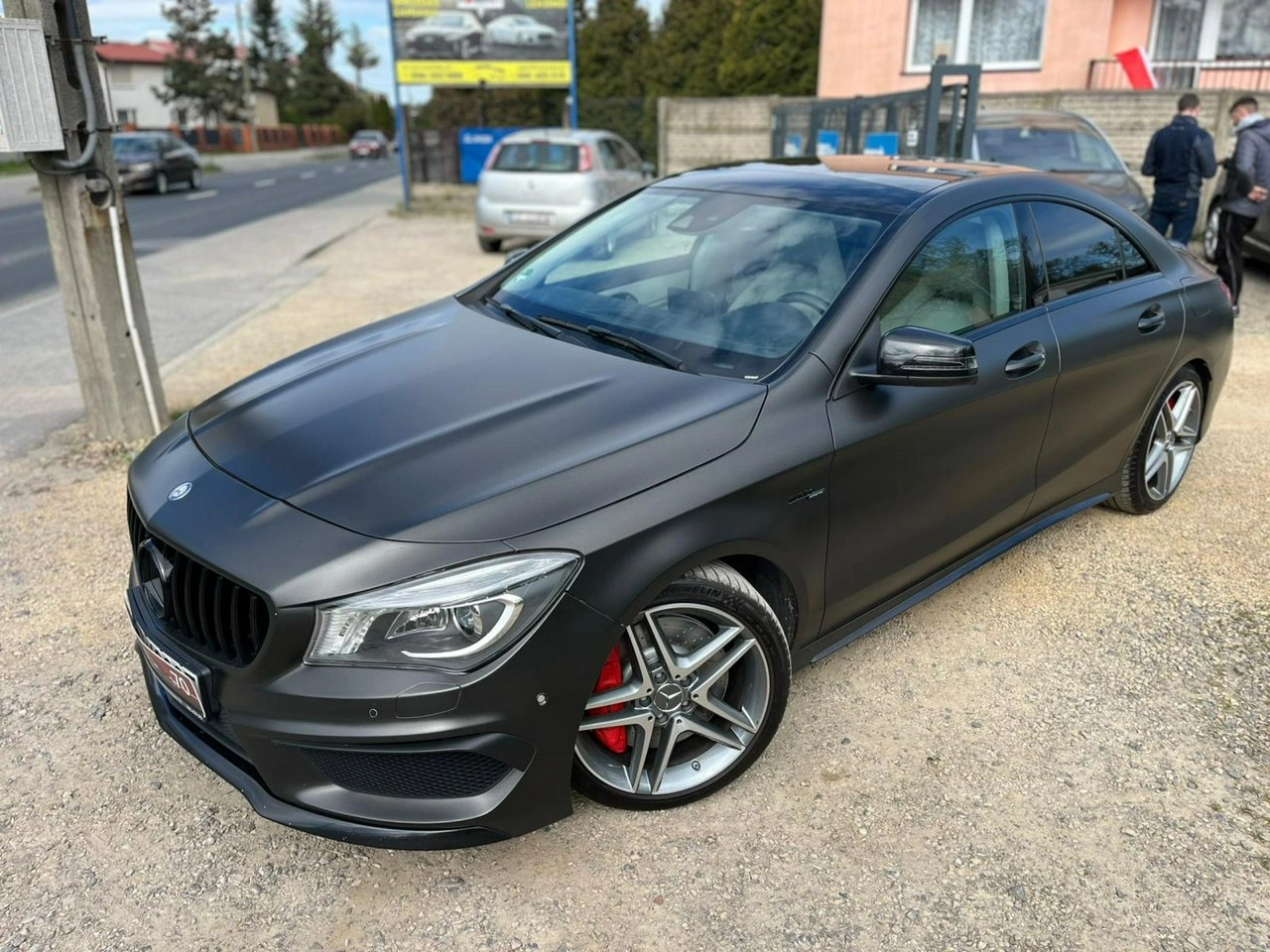 Mercedes CLA 45 AMG - Zdjęcie 10