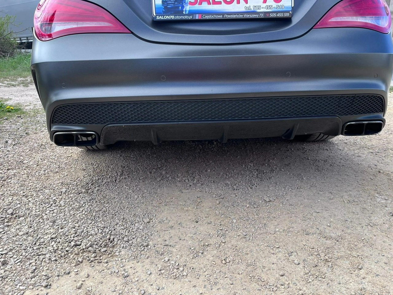 Mercedes CLA 45 AMG - Zdjęcie 11