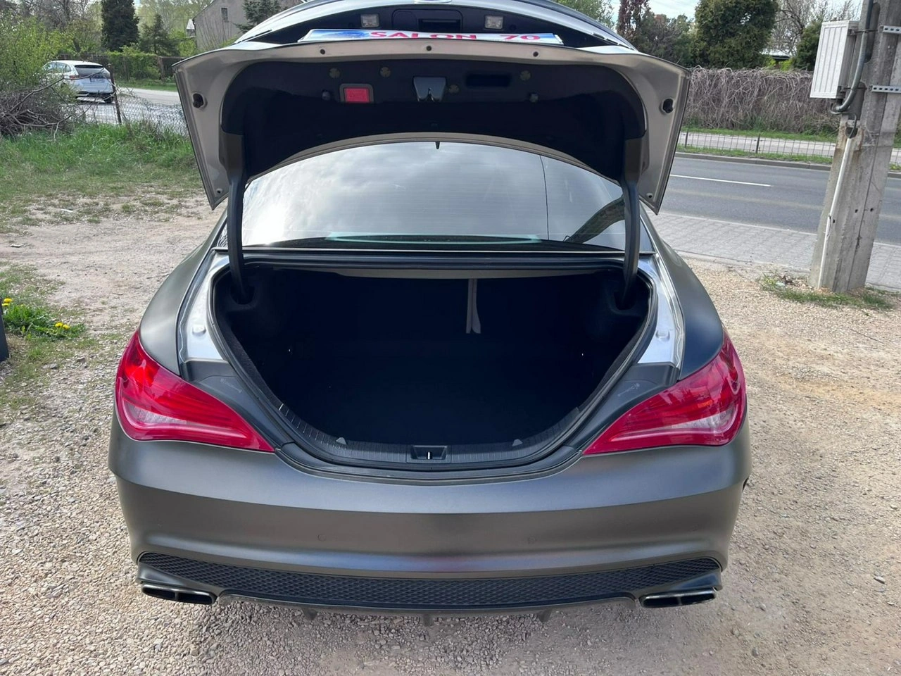Mercedes CLA 45 AMG - Zdjęcie 23