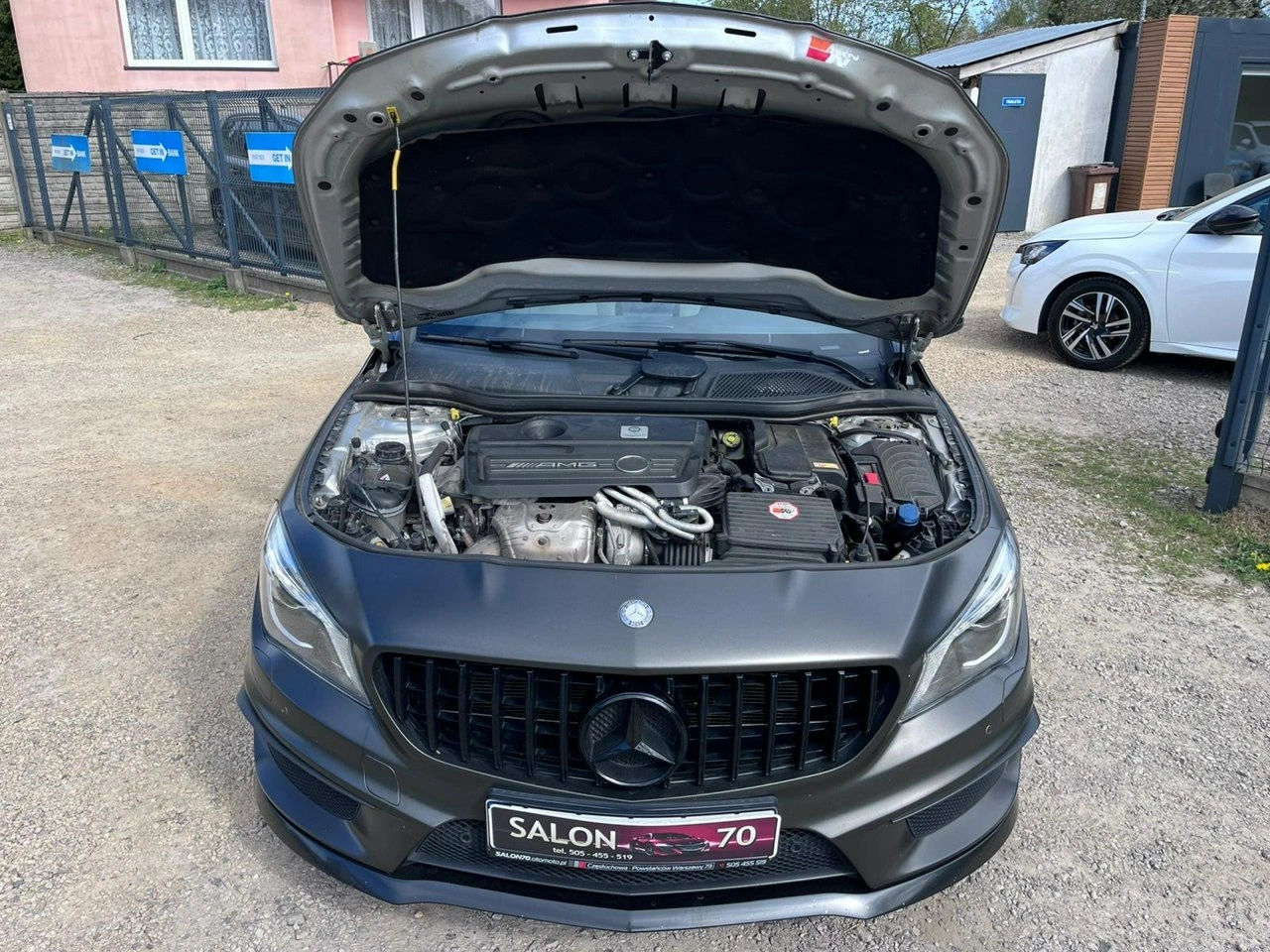 Mercedes CLA 45 AMG - Zdjęcie 31