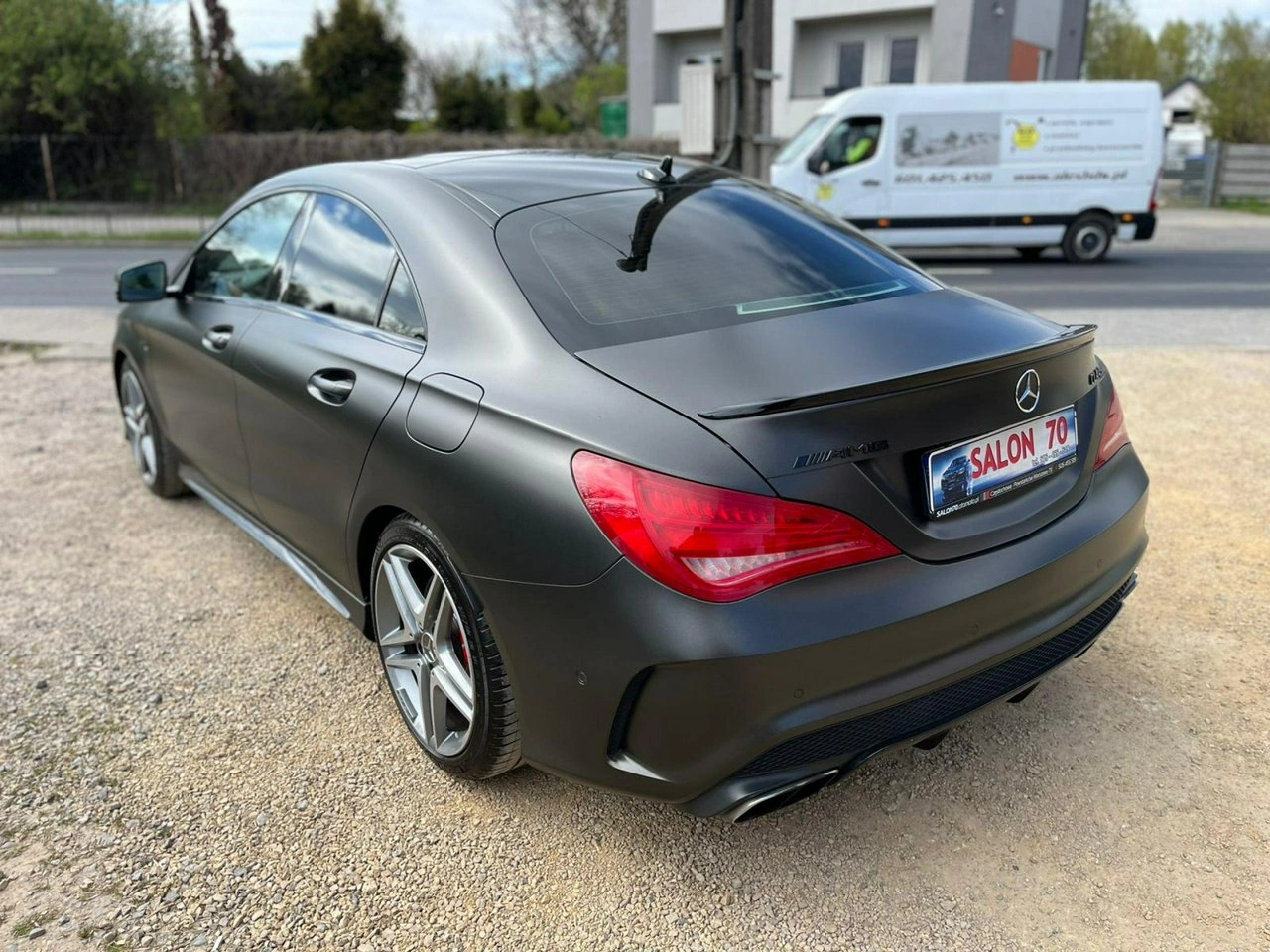 Mercedes CLA 45 AMG - Zdjęcie 4