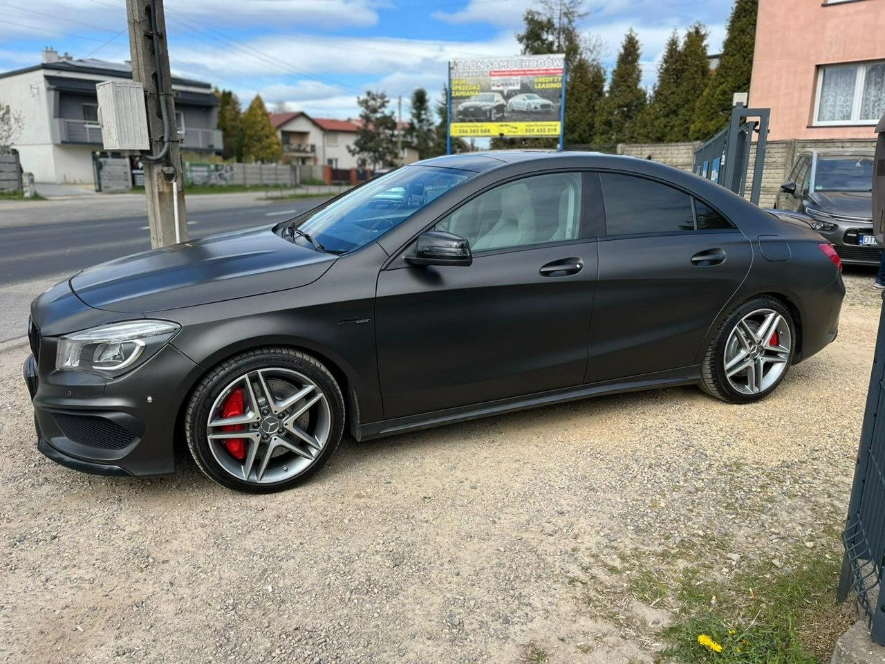 Mercedes CLA 45 AMG - Zdjęcie 5