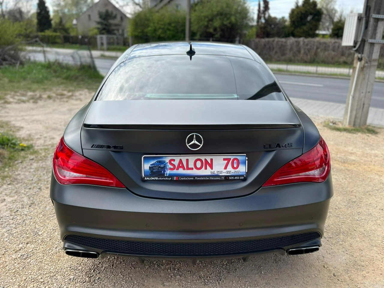 Mercedes CLA 45 AMG - Zdjęcie 8