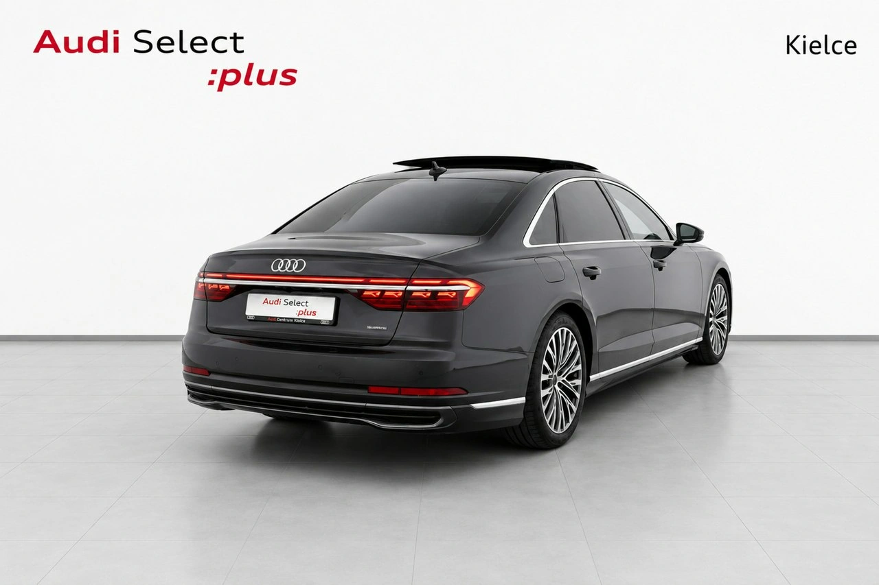Audi A8 - Zdjęcie 2