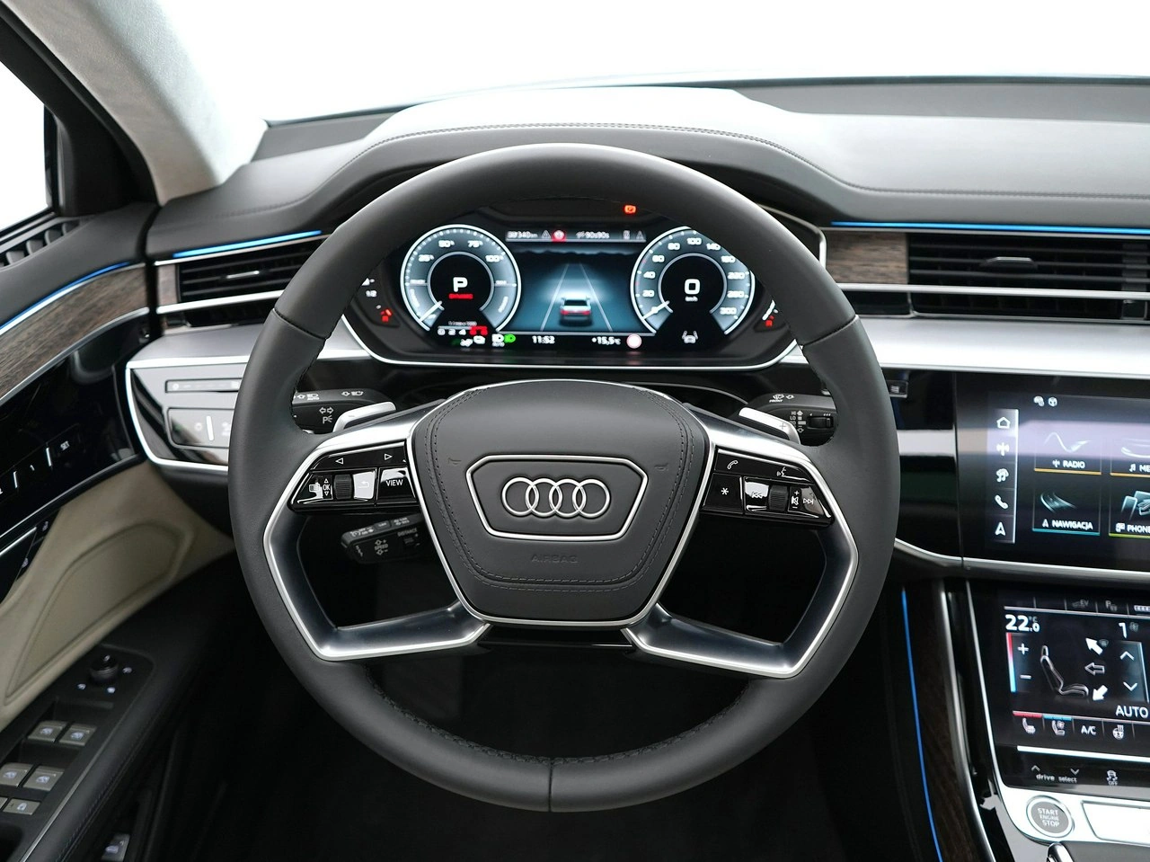 Audi A8 - Zdjęcie 19