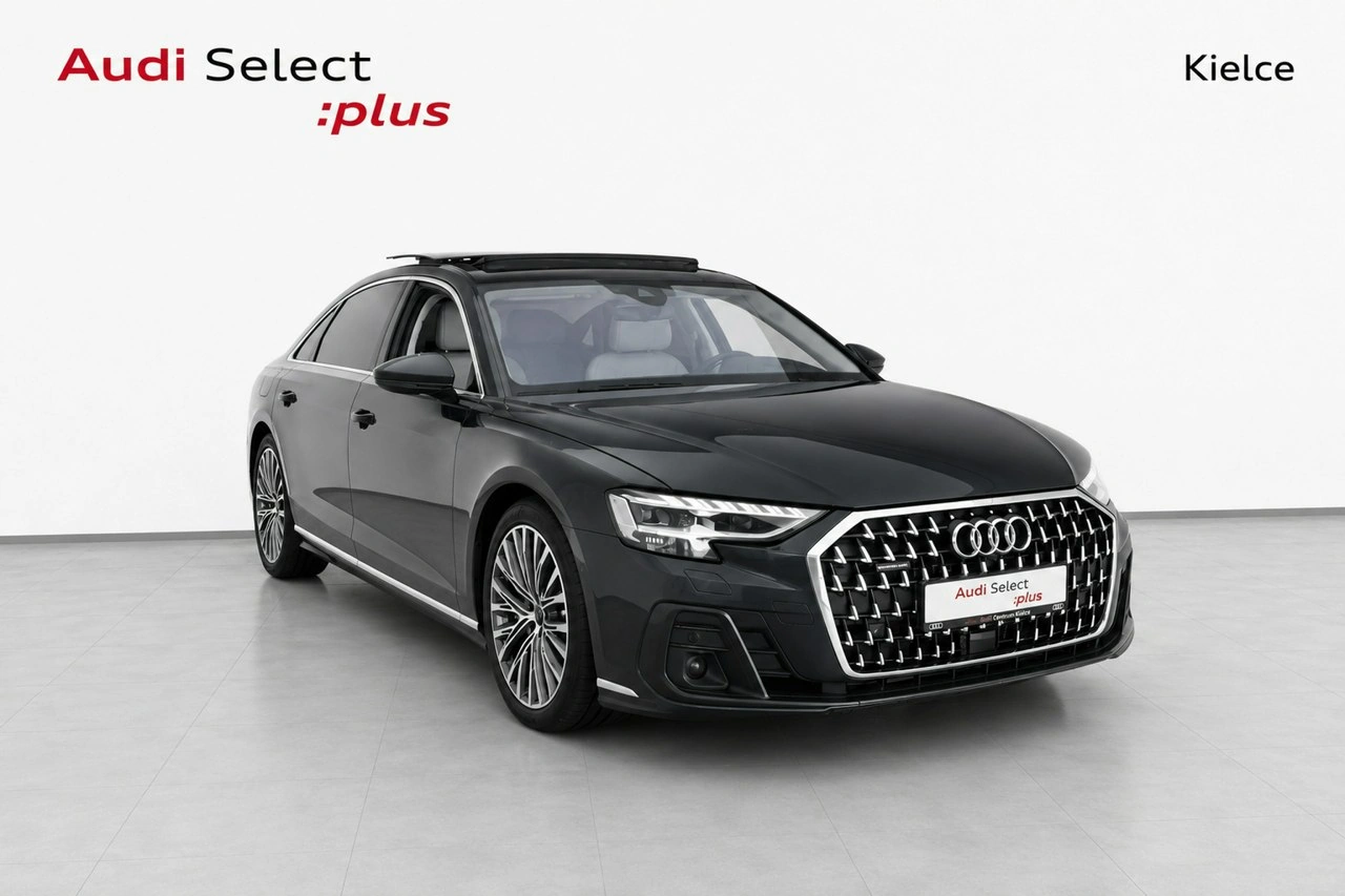 Audi A8 - Zdjęcie 3