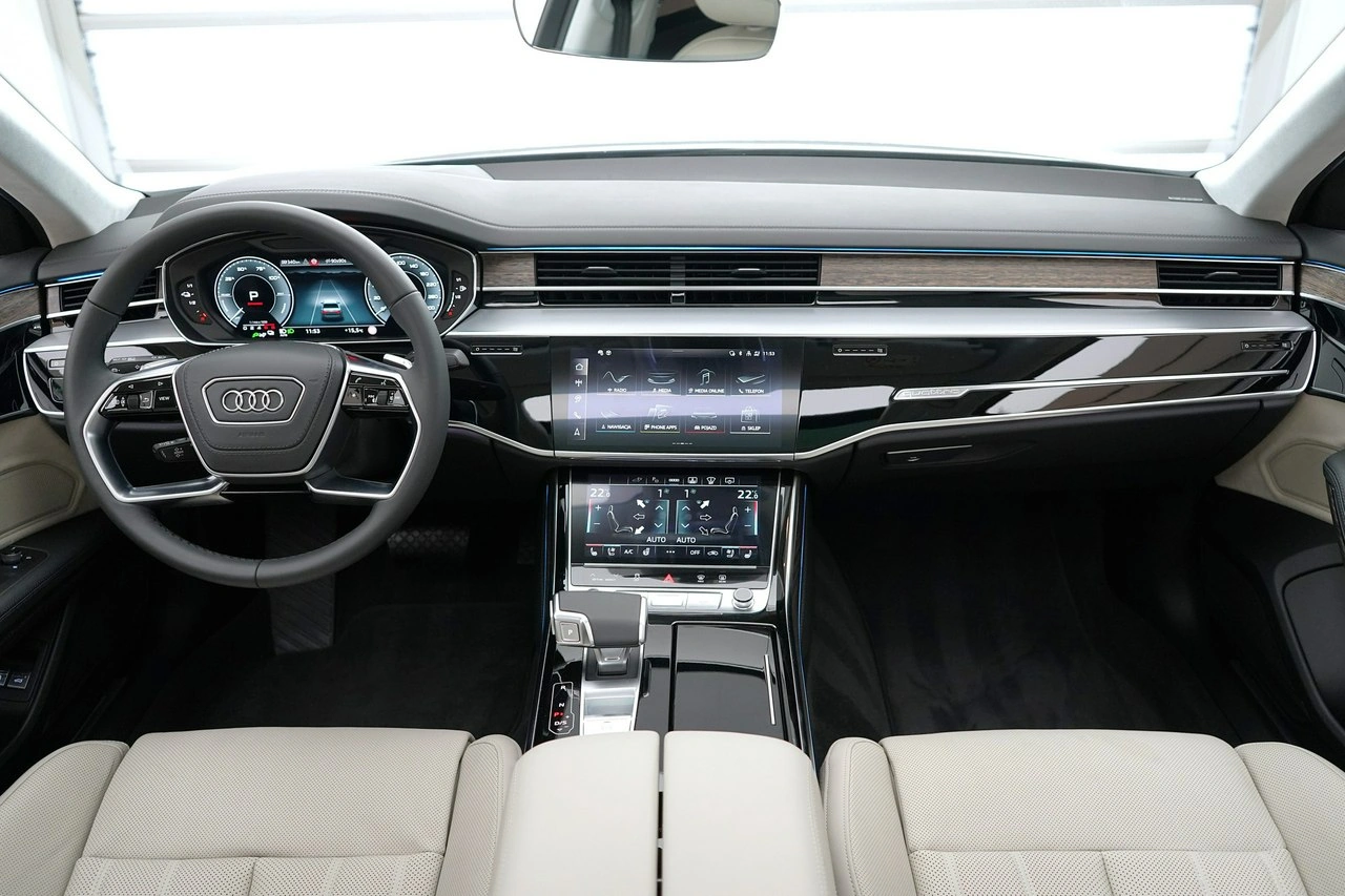 Audi A8 - Zdjęcie 25