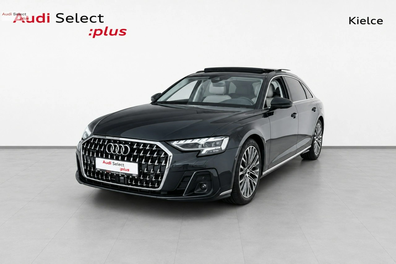 Audi A8 - Główne zdjęcie