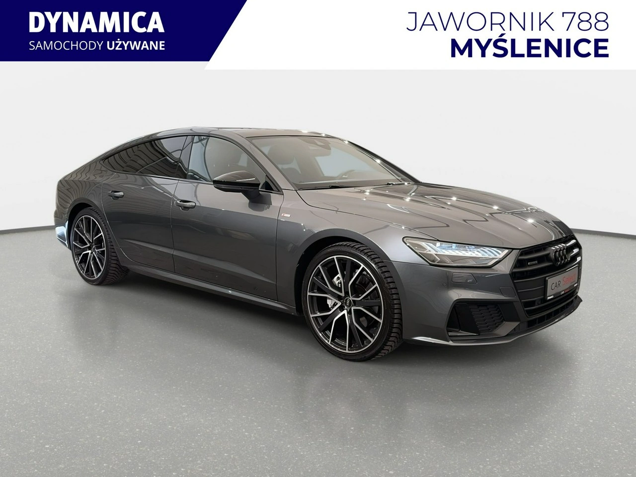 Audi A7 - Główne zdjęcie