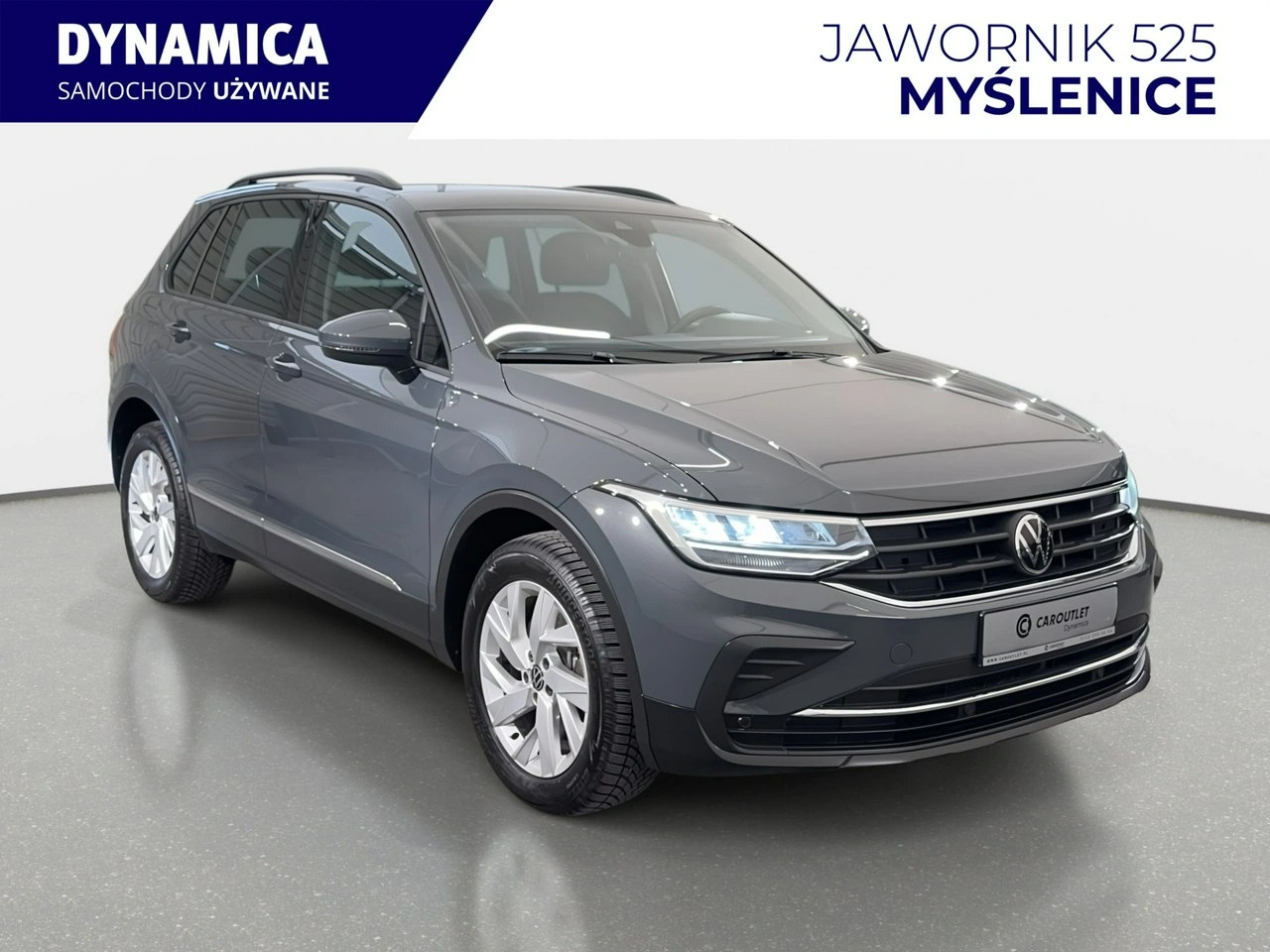 Volkswagen Tiguan - Główne zdjęcie