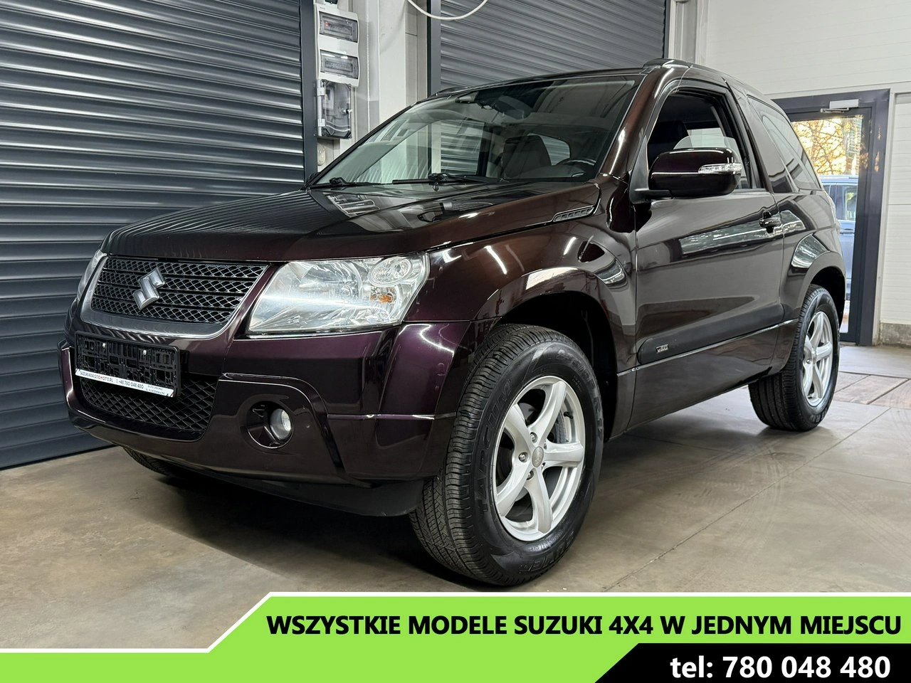 Suzuki Grand Vitara - Główne zdjęcie