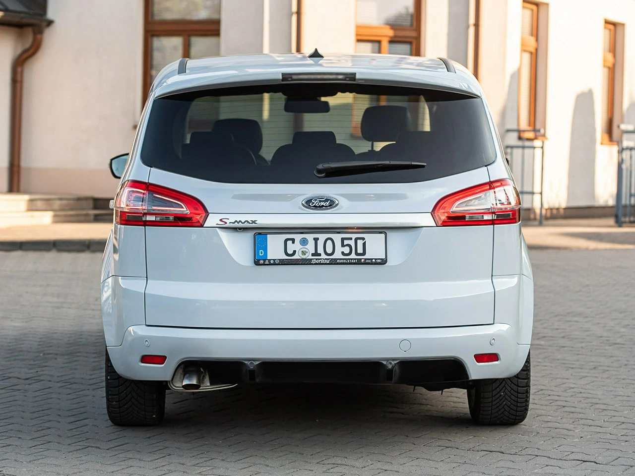 Ford S-Max - Zdjęcie 15
