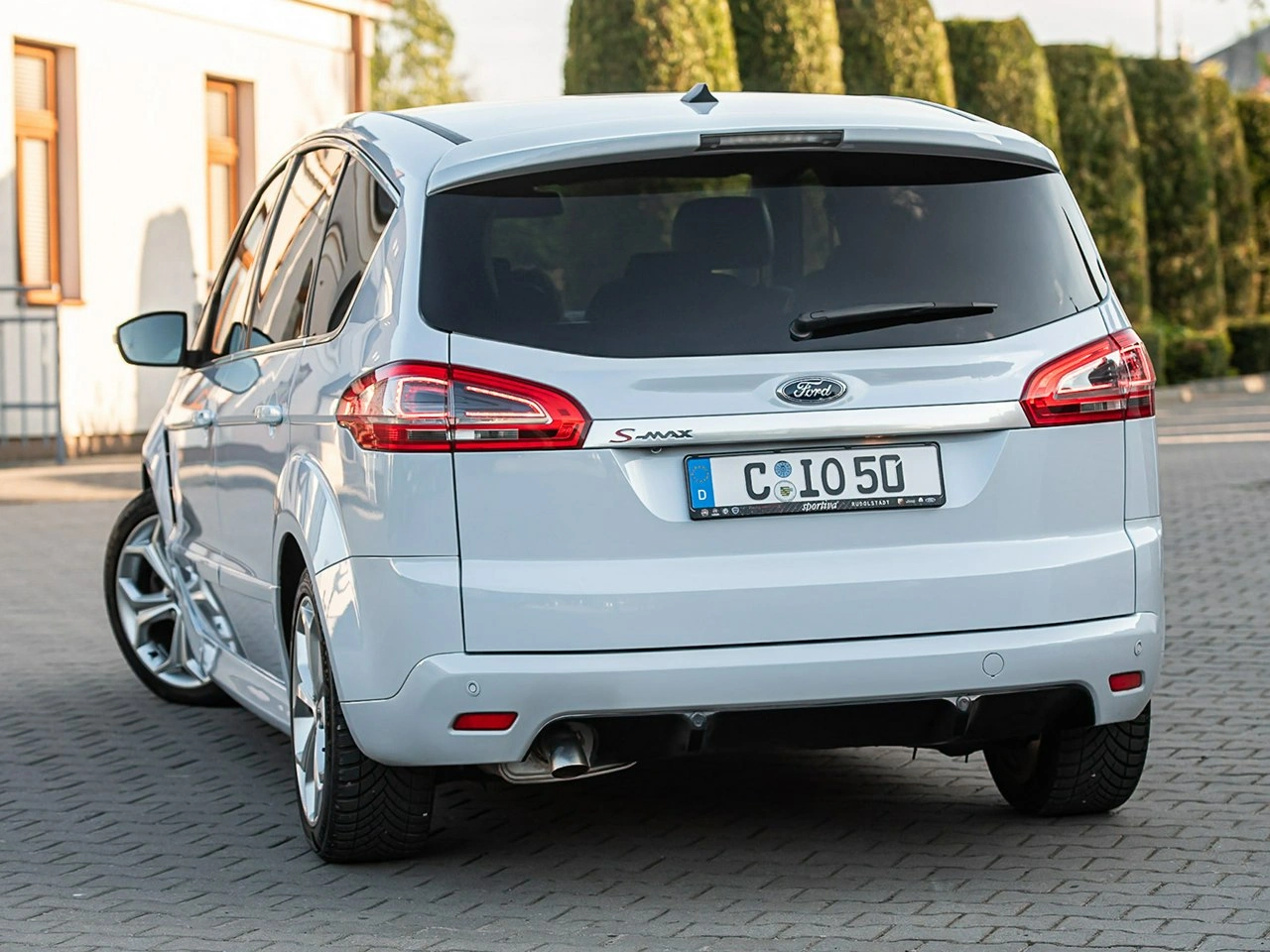 Ford S-Max - Zdjęcie 1