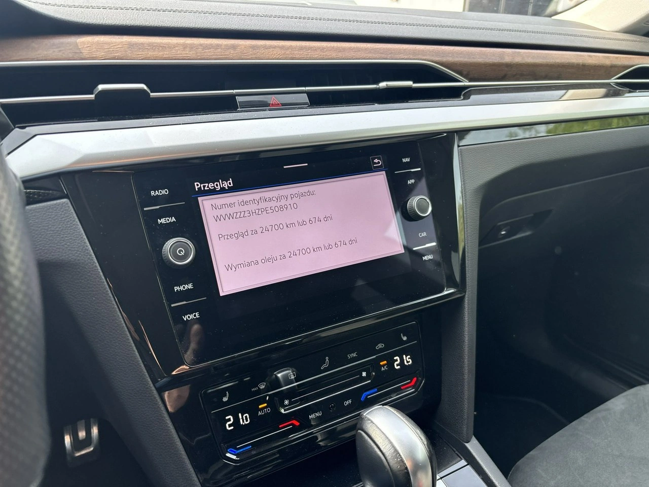 Volkswagen Arteon - Zdjęcie 21