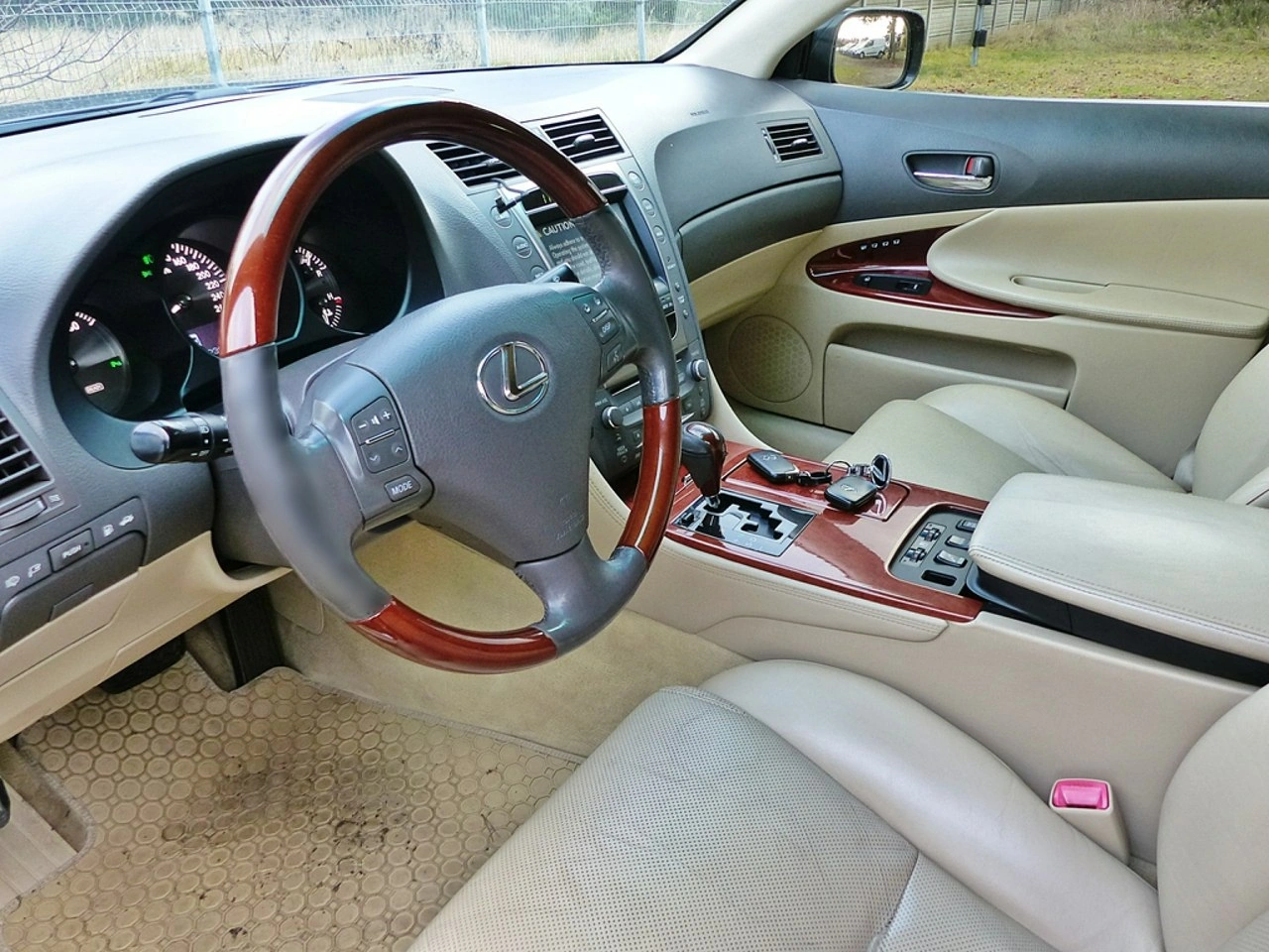 Lexus GS - Zdjęcie 17