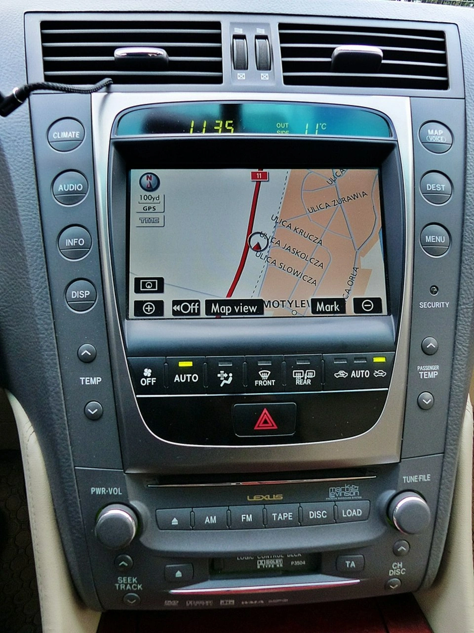 Lexus GS - Zdjęcie 30