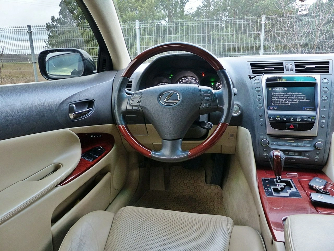 Lexus GS - Zdjęcie 34