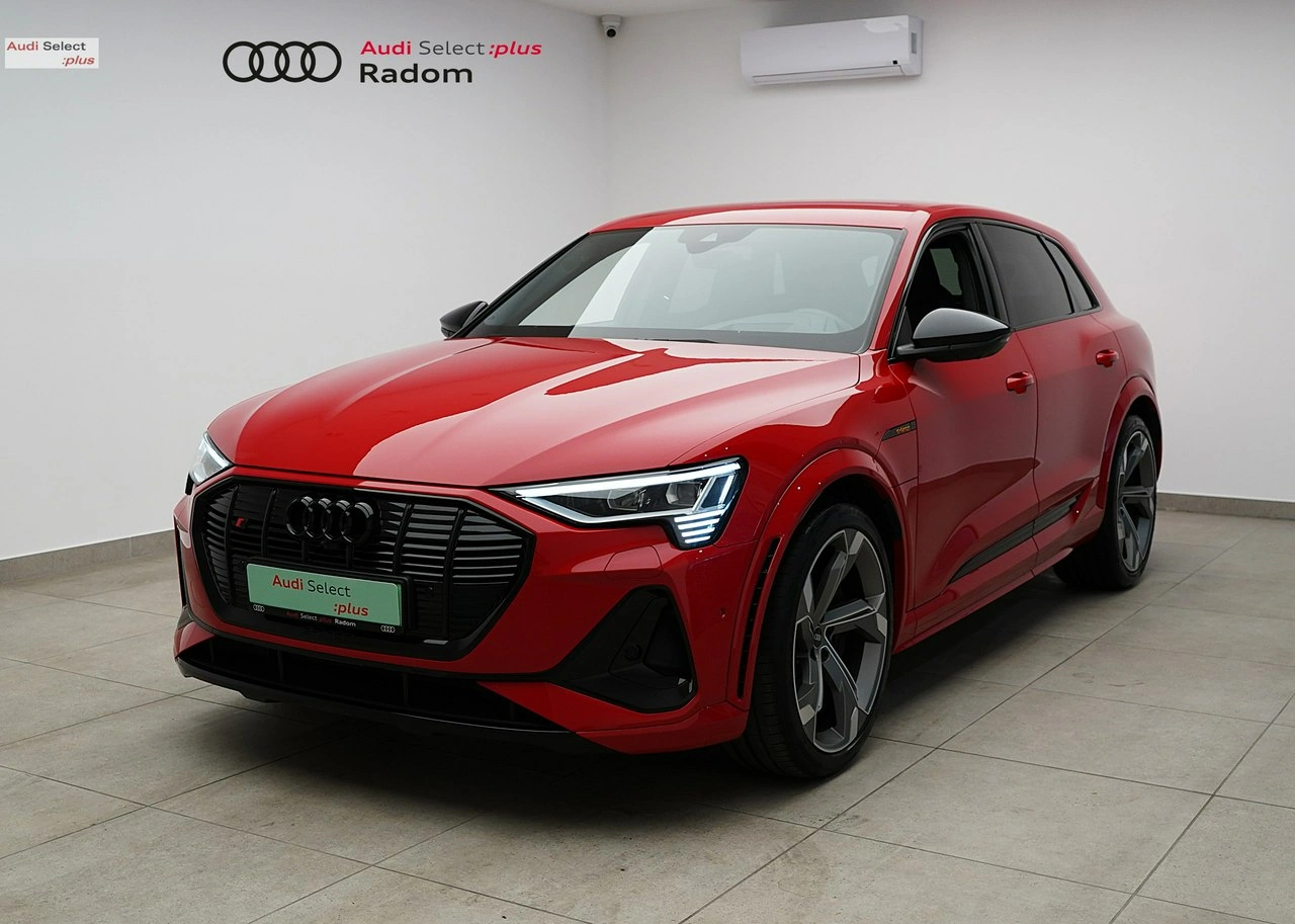 Audi e-tron - Główne zdjęcie